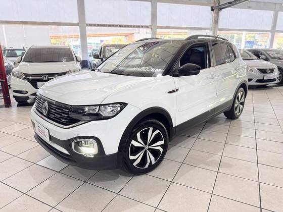 VOLKSWAGEN T-CROSS 1.0 200 TSI TOTAL FLEX SENSE AUTOMÁTICO